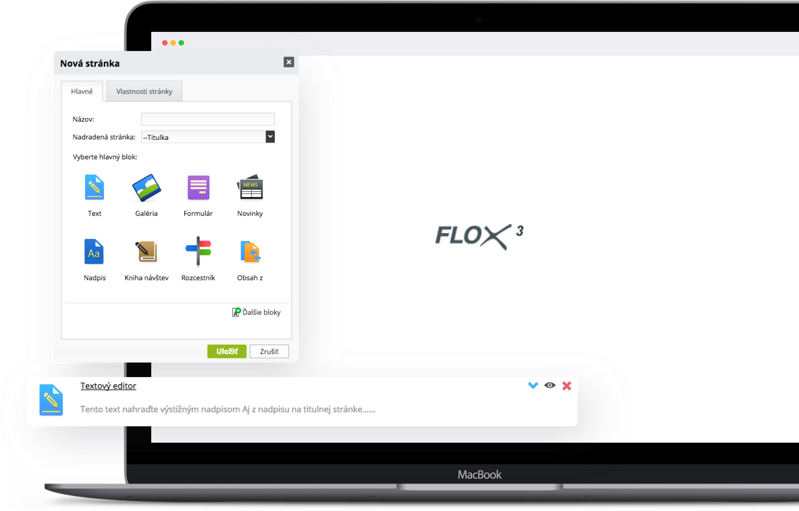 Jednoduchosť ovládania a úprav e-shopu, webu