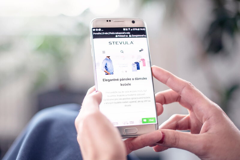 3. krok: Príťažlivý a responzívny webdesign