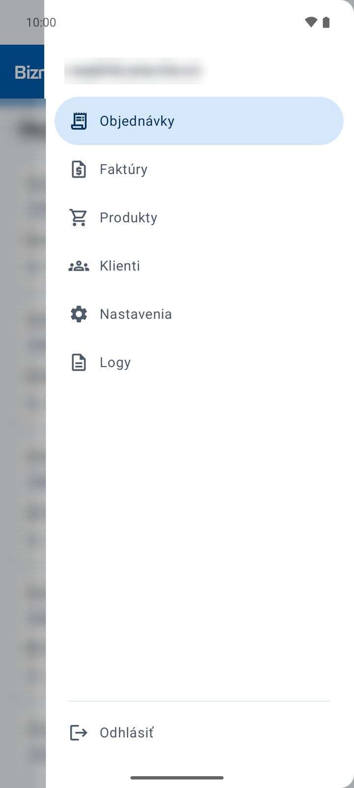 Bočné menu
