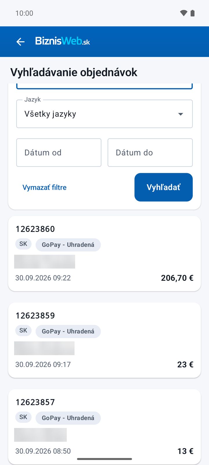 Výsledky vyhľadávania